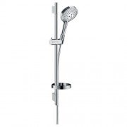 Душовий гарнітур зі штангою Hansgrohe колекція Raindance Select S 120 3jet P 65 см хром 27654000