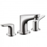 Змішувач для раковини Двохважеля вбудовується Hansgrohe колекція Focus хром 31937000