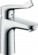 Змішувач для раковини одноважеля з донним клапаном Hansgrohe колекція Focus Care хром 31911000