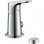 Смеситель для биде с вертикальной струей Hansgrohe коллекция Focus хром 31629000