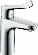 Змішувач для раковини одноважільний Hansgrohe колекція Focus хром 31917000