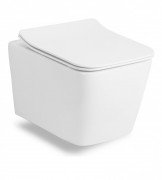 Унітаз підвісний безободковий Volle Libra Rimless зі сидінням Slim slow-closing 13-41-160