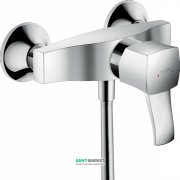Смеситель для душа настенный однорычажный Hansgrohe коллекция Metropol Classic хром 31360000
