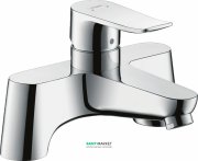 Смеситель однорычажный для ванны Hansgrohe коллекция Metris хром 31423000