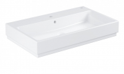 Раковина для ванной подвесная Grohe Cube Ceramic 80 см альпин-белый 3946900H
