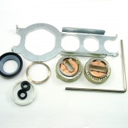 Сервісний набір Hansgrohe хром 13952000