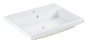 Раковина для ванної вбудована Grohe Cube Ceramic 60 см альпін-білий 3947900H
