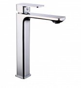 Змішувач для раковини одноважеля Imprese колекція Bilovec хром 05255-H