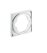 Подовжувач зовнішньої частини Hansgrohe колекція Shower Select glass хром 13604000