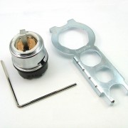 Картридж керамический для однорычажных смесителей для душа Hansgrohe хром 14096000