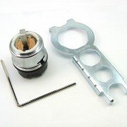 Картридж керамічний для змішувачів з одним важелем для душа Hansgrohe хром 14096000