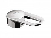 Рукоятка змішувача для кухні Hansgrohe колекція Metropol хром 14890000