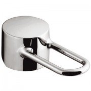 Рукоятка змішувача для кухні Hansgrohe колекція Axor Uno хром 14896000