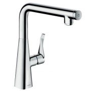 Смеситель для кухни однорычажный Hansgrohe коллекция Metris Select хром 14847000