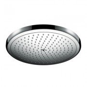 Лейка для верхнього душа з тропічним душем Hansgrohe колекція Croma 280 мм хром 26220000