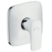 Смеситель для душа встраиваемый Hansgrohe коллекция PuraVida белый/хром 15677400
