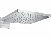 Верхний душ с тропическим душем Hansgrohe коллекция Raindance E 1jet 300 мм хром 26238000