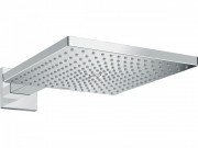 Верхній душ з тропічним душем Hansgrohe колекція Raindance E 1jet EcoSmart 300 мм хром 26239000