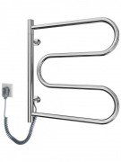 Електричний полотенцесушитель Mario Лассо-I 550x520 4820111351855