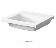 Раковина для ванної на тумбу Kolo Twins Reflex 60 з тонким бортом L51960900