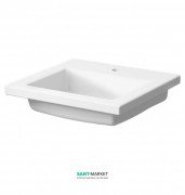 Раковина для ванної на тумбу Kolo Twins Reflex 50 з тонким бортом L51950900