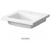 Раковина для ванної на тумбу Kolo Twins 60 з тонким бортом L51960000