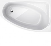 Ванна акрилова асиметрична Kolo колекція Comfort 150х95х43.5 + Ніжки SN7 правобічна XWA3750000