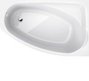 Ванна акриловая асимметричная Kolo коллекция Comfort 150х95х43.5 + Ножки SN7 правосторонняя XWA3750000