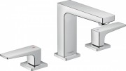 Смеситель для раковины двухврычажный встраиваемый Hansgrohe коллекция Metropol хром 32514000
