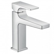 Змішувач для раковини одноважеля з донним клапаном Hansgrohe колекція Metropol хром 32506000