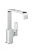 Смеситель для раковины однорычажный высокий Hansgrohe коллекция Metropol хром 32511000