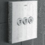 Кнопка для термостата Hansgrohe коллекция Shower Select черный 92574610