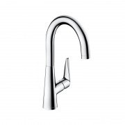 Смеситель для кухни однорычажный Hansgrohe коллекция Talis S хром 72814000