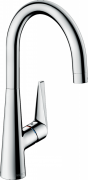 Смеситель для кухни однорычажный Hansgrohe коллекция Talis S хром 72810000