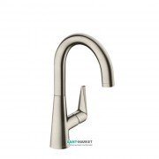 Смеситель для кухни однорычажный Hansgrohe коллекция Talis S нержавеющая сталь 72810800