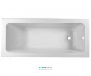 Ванна акриловая прямоугольная Kolo коллекция Modo 160х70х45 с покрытием AntiSlide XWP1160101