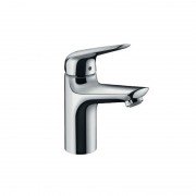 Змішувач для раковини одноважільний Hansgrohe колекція Novus хром 71030000