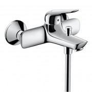 Смеситель для ванны настенный однорычажый Hansgrohe коллекция Novus хром 71041000