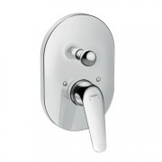 Смеситель скрытый (встраиваемый) Hansgrohe коллекция Novus хром 71047000