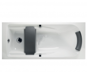 Ванна акрилова прямокутна Kolo Comfort Plus 150х75х44 з ніжками і ручками XWP1451000