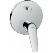 Змішувач прихований (вбудований) Hansgrohe колекція Novus хром 71046000