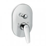 Змішувач прихований (вбудований) Hansgrohe колекція Novus хром 71047000