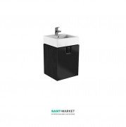 Тумба під раковину Kolo Twins 50 чорний матовий 89497000