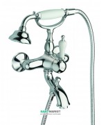 Смеситель для ванны настенный однорычажный RESP CAESAR хром 150.378.311 CR