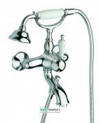 Смеситель для ванны настенный однорычажный RESP CAESAR хром 150.378.311 CR