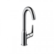 Смеситель для раковины однорычажный Hansgrohe коллекция Novus хром 71128000