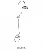 Душова система RESP CAESAR з ручним душем хром 150.378.313 CR