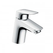 Змішувач для раковини одноважільний Hansgrohe колекція Logis хром 71170000