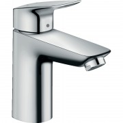 Змішувач для раковини одноважільний Hansgrohe колекція Logis хром 71171000