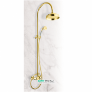 Душова система RESP CAESAR з ручним душем золото 152.378.313 ORO